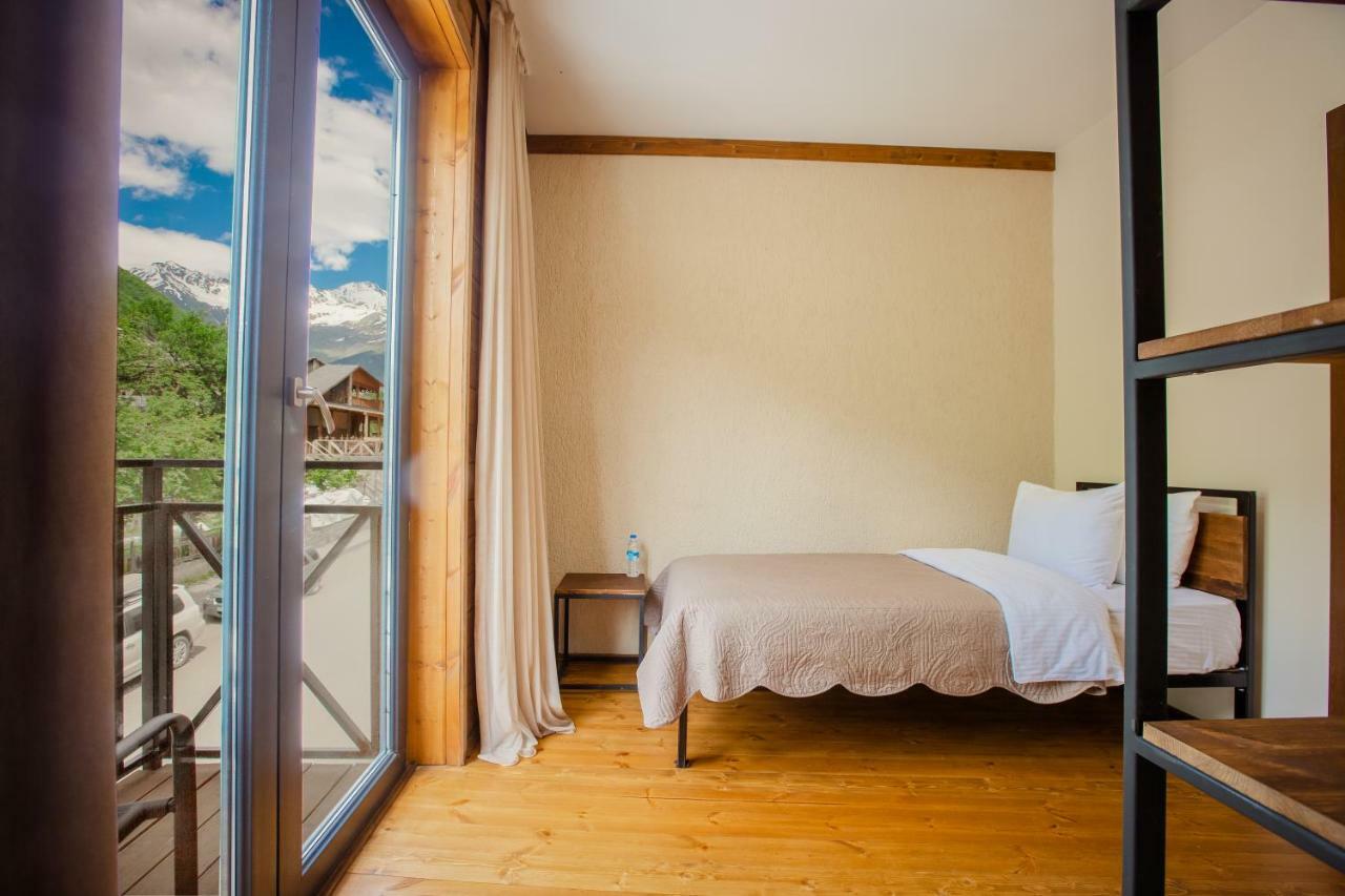 Chalet Местия Экстерьер фото