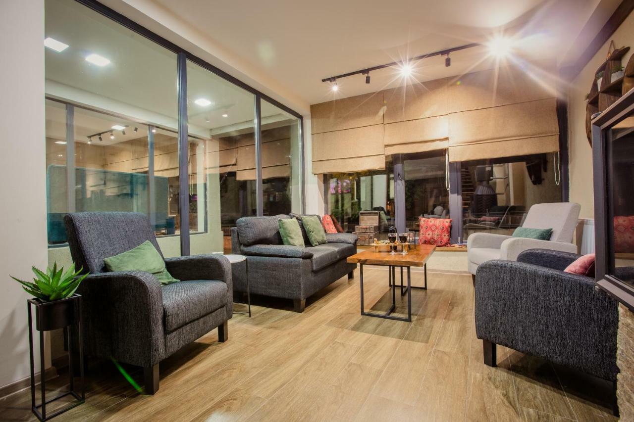 Chalet Местия Экстерьер фото